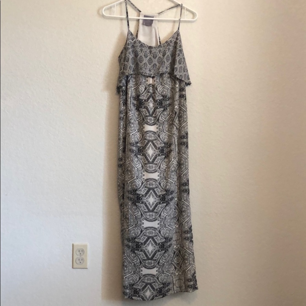 Maxi dress from Anthropologie